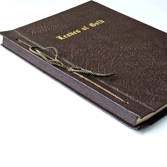 Vintage 1948 Spiritual Book, “Leaves Of Gold,” Edited By Clyde Francis Lytle - Picture 15 of 15